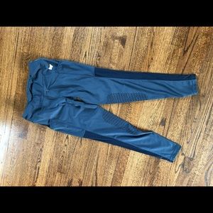 HR Farm Riding Breeches Side Pockets Ladies Silicone Knee Patch Breeches Tights